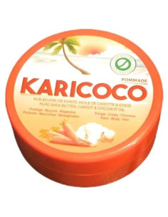 Manteca de Karité 100% Pura con Aceite de Zanahoria y Coco 200ml