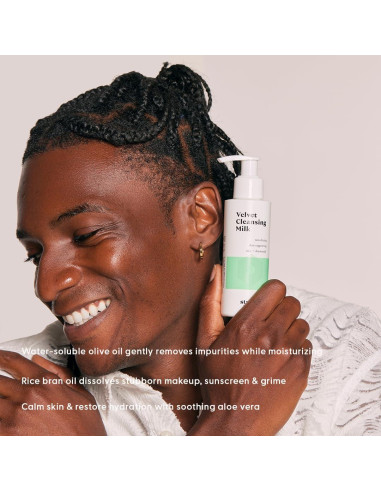 Leche Limpiadora Stratia 236.6 ml - Hidratante Facial Suave