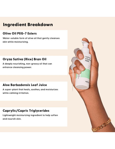 Leche Limpiadora Stratia 236.6 ml - Hidratante Facial Suave Leche Limpiadora Stratia 236.6 ml - Hidratante Facial Suave