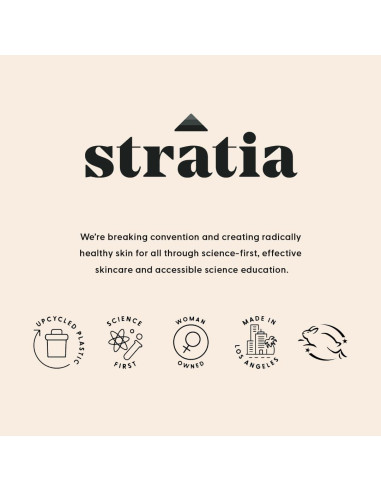 Leche Limpiadora Stratia 236.6 ml - Hidratante Facial Suave