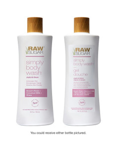 Gel de Ducha Raw Sugar 739 ml Rosa de Playa + Coco - Piel Sensible 2