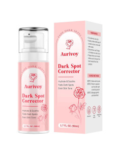 Suero Corrector de Manchas Oscuras Aurivoy 50 ml - Hidratante