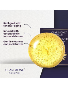 Jabón Natural Hecho a Mano Clarimond - Orgánico Hidratante 100g 2