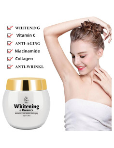 Crema Aclaradora para Áreas Íntimas GUANGDONG 130g - Hidratación Profunda 2