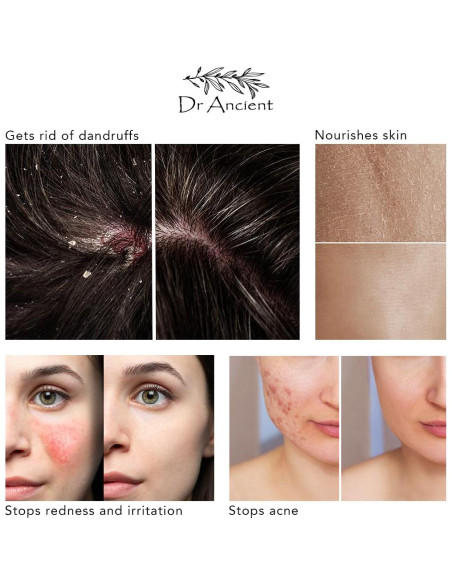 Jabón Natural de Aceite de Oliva Dr.Ancient 140g - Vegano y Antibacteriano