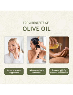 Aceite de Oliva 100% Puro Nature Packaged 3.78L Prensado en Frío 2