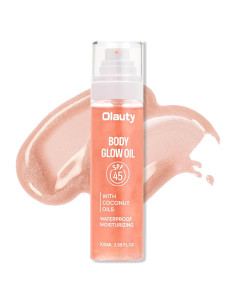 Aceite Brillante Corporal BliBling SPF 45 Hidratante 100 ml