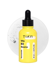 Suero TIA'M Vita B3 40 ml - 10% Niacinamida y 2% Arbutina