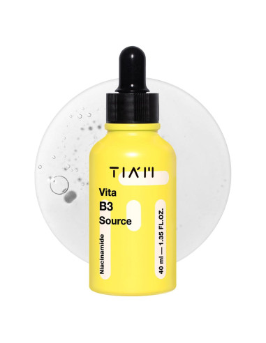 Suero TIA'M Vita B3 40 ml - 10% Niacinamida y 2% Arbutina