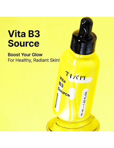 Suero TIA'M Vita B3 40 ml - 10% Niacinamida y 2% Arbutina