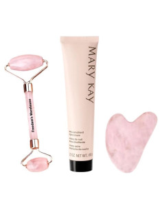 Crema Nocturna Extra Emoliente Mary Kay 59.5g + Rodillo Jade