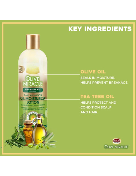 Loción Hidratante Anti-Ruptura Orgullo Africano 354 ml