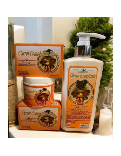 Conjunto de Cuidado de la Piel NLC 4 Piezas Zanahoria 2