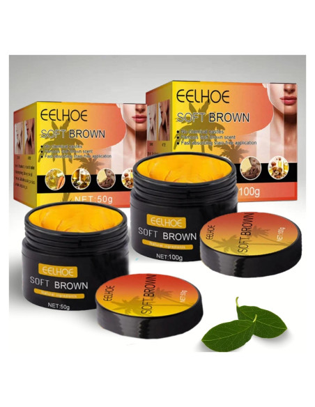 Gel Bronceador Intensivo Eelhoe 200ml - Bronceado Natural Rápido