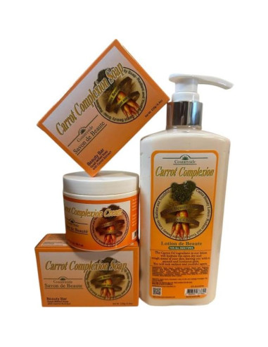 Conjunto de Cuidado de la Piel NLC 4 Piezas Zanahoria