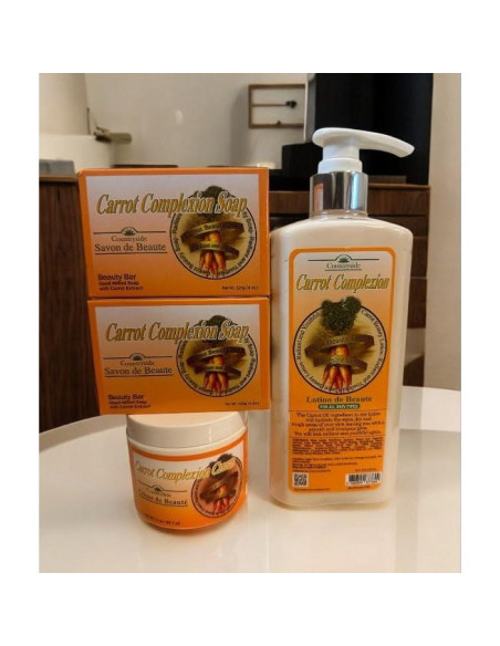 Conjunto de Cuidado de la Piel NLC 4 Piezas Zanahoria