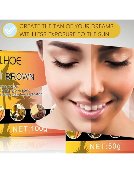 Gel Bronceador Intensivo Eelhoe 200ml - Bronceado Natural Rápido