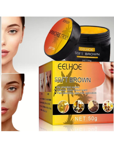 Gel Bronceador Intensivo Eelhoe 200ml - Bronceado Natural Rápido