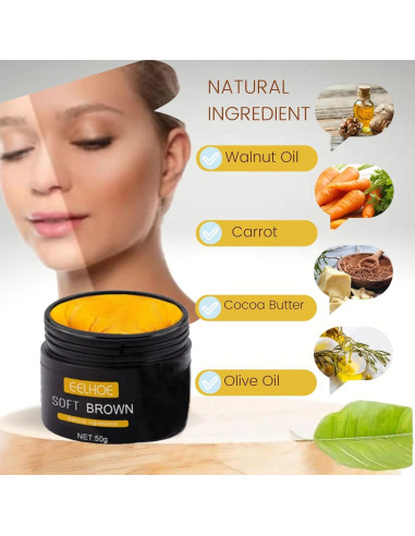 Gel Bronceador Intensivo Eelhoe 200ml - Bronceado Natural Rápido