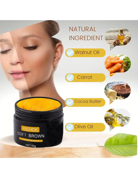 Gel Bronceador Intensivo Eelhoe 200ml - Bronceado Natural Rápido