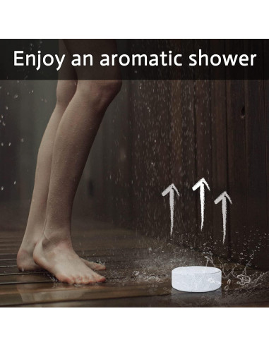 Bombas de Ducha Aromaterapia MR MIRYE - 18 Piezas Orgánicas