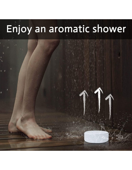 Bombas de Ducha Aromaterapia MR MIRYE - 18 Piezas Orgánicas