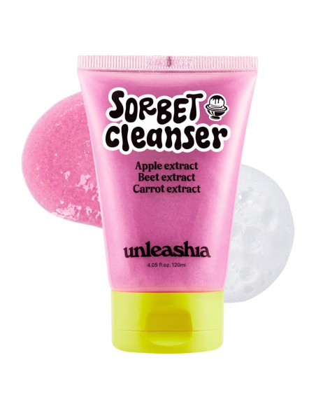 Limpiador Facial Hidratante 3 en 1 UNLEASHIA ABC 159g