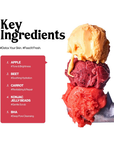 Limpiador Facial Hidratante 3 en 1 UNLEASHIA ABC 159g