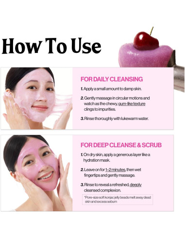 Limpiador Facial Hidratante 3 en 1 UNLEASHIA ABC 159g