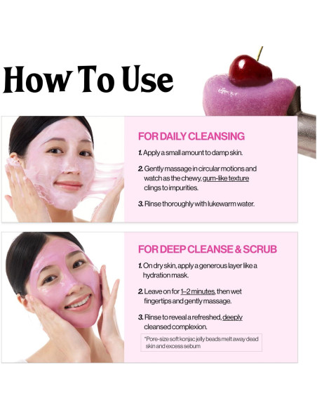 Limpiador Facial Hidratante 3 en 1 UNLEASHIA ABC 159g