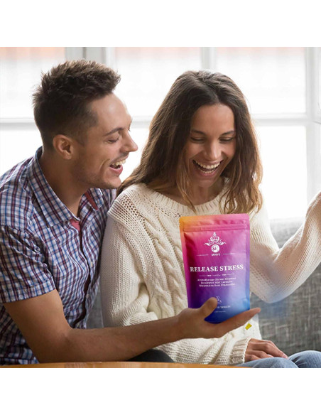 Bombas de Ducha Aromaterapia MR MIRYE - 18 Piezas Orgánicas