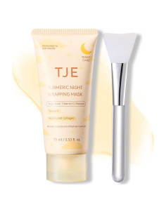 Mascarilla Nocturna de Colágeno TJE 75ml - Cúrcuma y Vitamina C