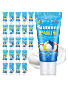 24 Mini Protectores Solares SPF 30 Dansib 30g Viaje Fiesta