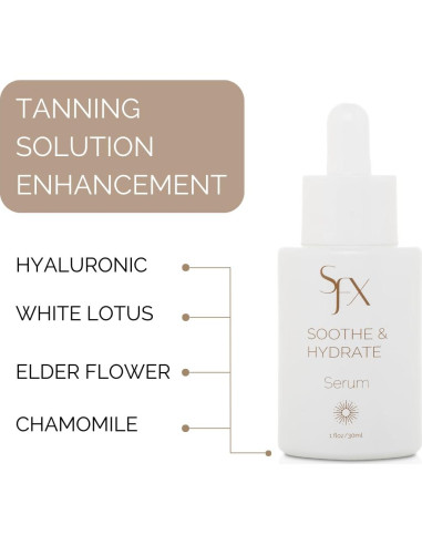 Aditivo de bronceado en spray SunFX 30ml | Hidratante y antioxidante