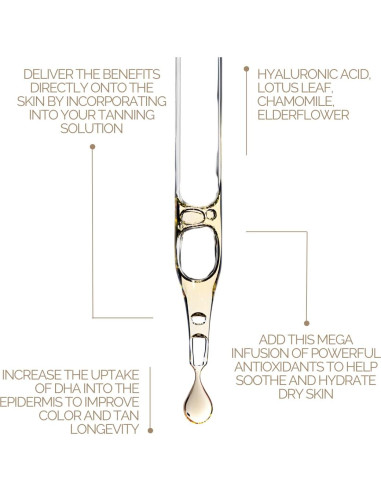 Aditivo de bronceado en spray SunFX 30ml | Hidratante y antioxidante