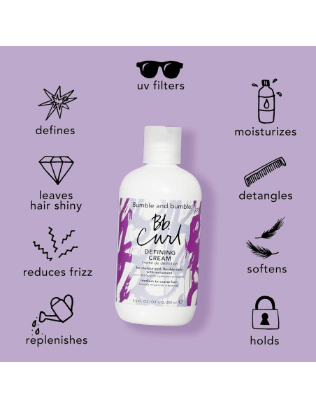Crema Definitoria para Rizos Bumble and bumble 59 ml