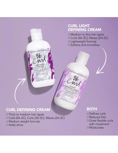 Crema Definitoria para Rizos Bumble and bumble 59 ml