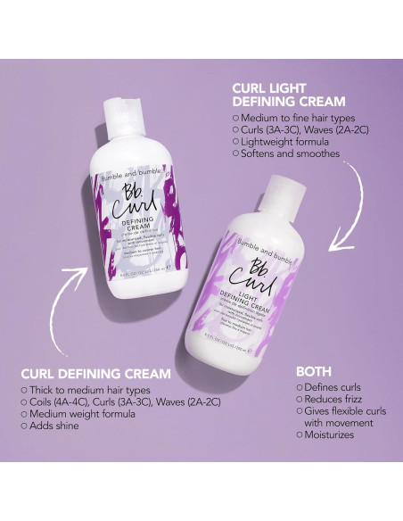 Crema Definitoria para Rizos Bumble and bumble 59 ml