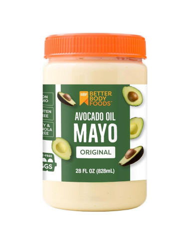 Mayonesa de Aguacate BetterBody Foods 793.79 g Sin OGM
