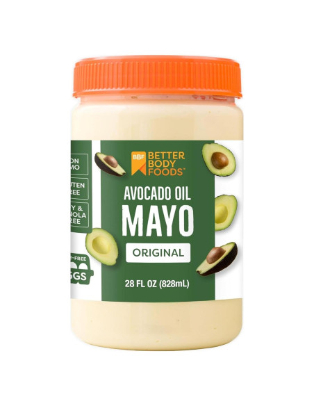 Mayonesa de Aguacate BetterBody Foods 793.79 g Sin OGM