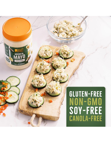 Mayonesa de Aguacate BetterBody Foods 793.79 g Sin OGM