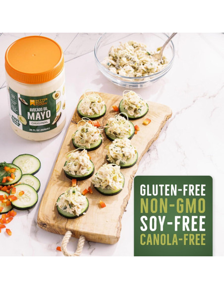 Mayonesa de Aguacate BetterBody Foods 793.79 g Sin OGM