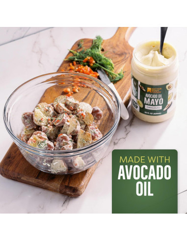 Mayonesa de Aguacate BetterBody Foods 793.79 g Sin OGM