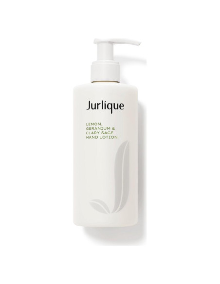 Loción de Manos Jurlique 331g Limón, Geranio y Salvia