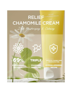 Crema de Manzanilla Alivio HYGGEE - Gel Hidratante Facial 89 ml 2