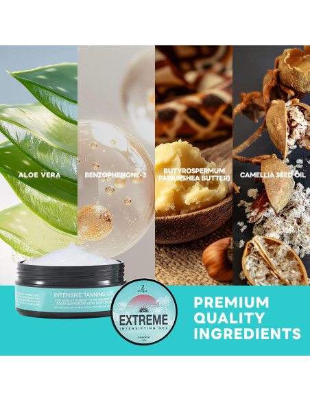 Gel Bronceador Intensivo 2Bmagic Coco 159g - Acelera Bronceado