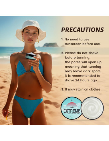 Gel Bronceador Intensivo 2Bmagic Coco 159g - Acelera Bronceado