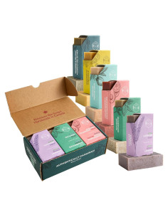 Jabón Natural Crate 61 - Hecho a Mano en Canadá - 6 Piezas