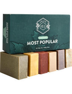 Jabón Natural Crate 61 - Hecho a Mano en Canadá - 6 Piezas 2