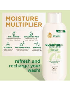 Jabón Hidratante de Cuerpo Soapbox Pepino y Limón Yuzu 3x567g 2